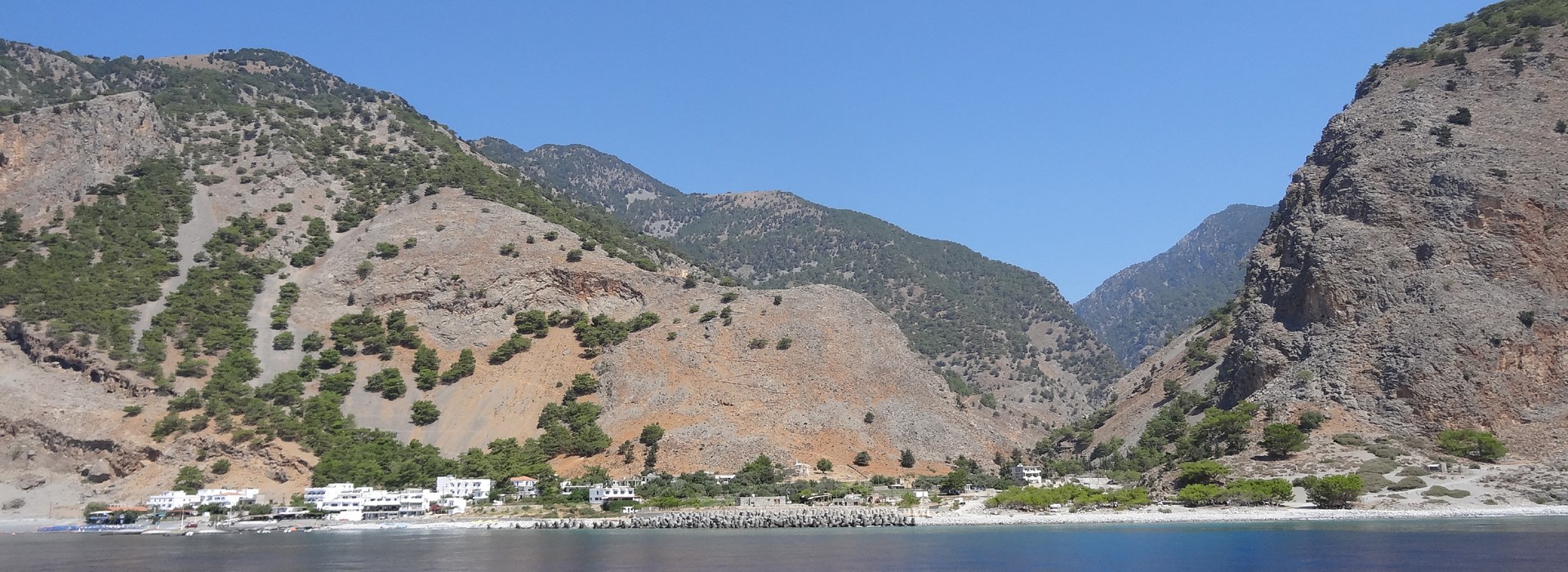 Visiter L'Agia Roumeli - Crète