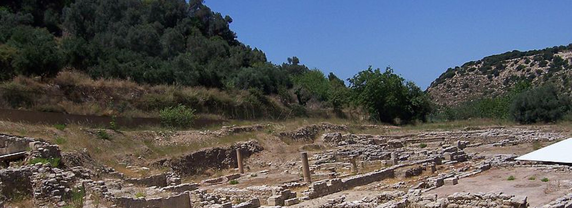 Visiter La cité antique de l'Eleftherna - Crète