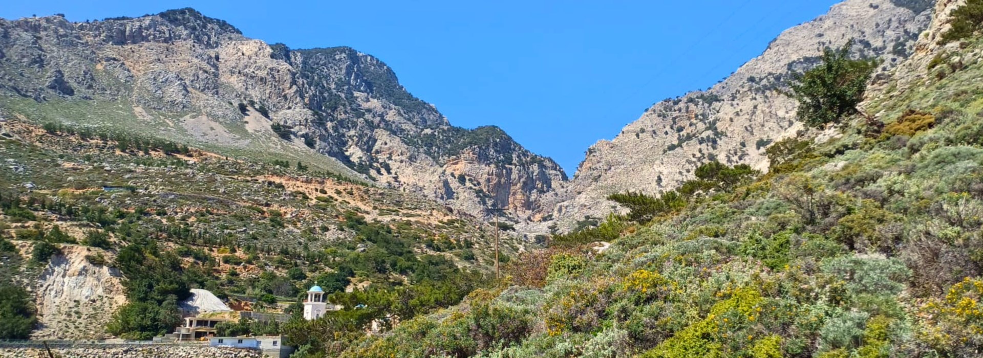 Visiter Les gorges de Samaria - Crète