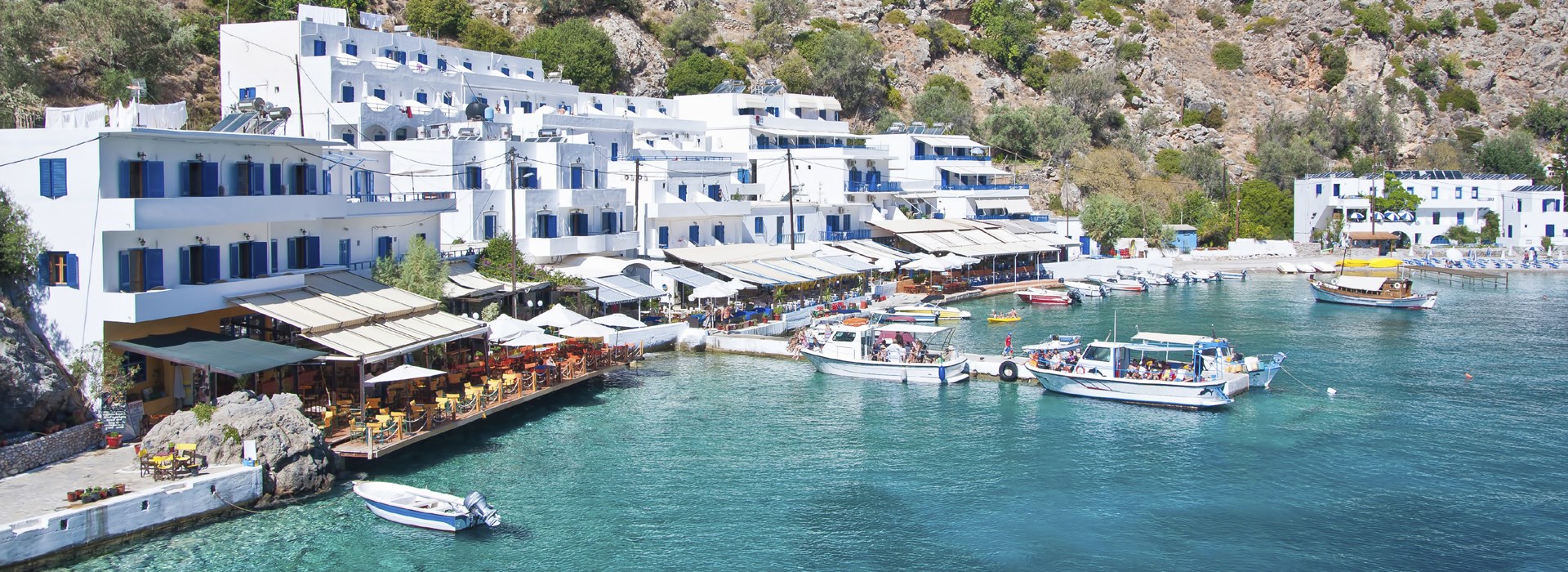 Visiter Loutro - Crète