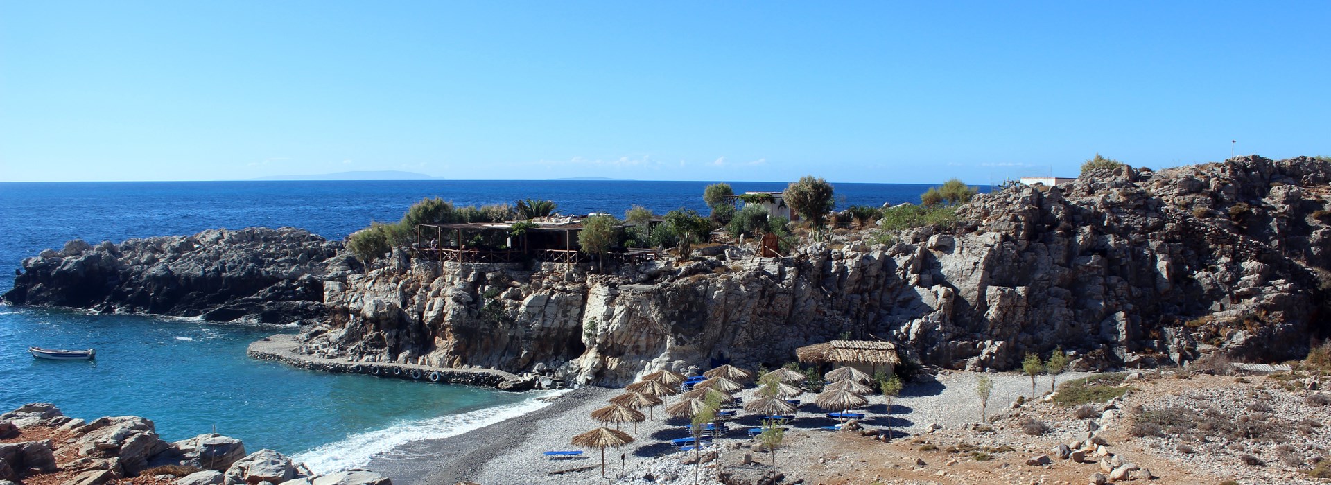 Visiter La plage de Marmara - Crète