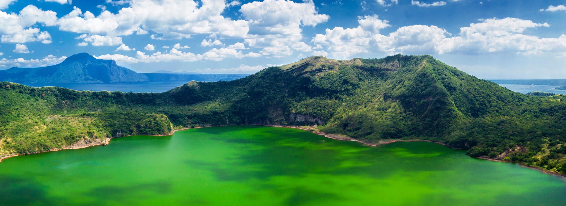 Visiter Le volcan Taal - Philippines