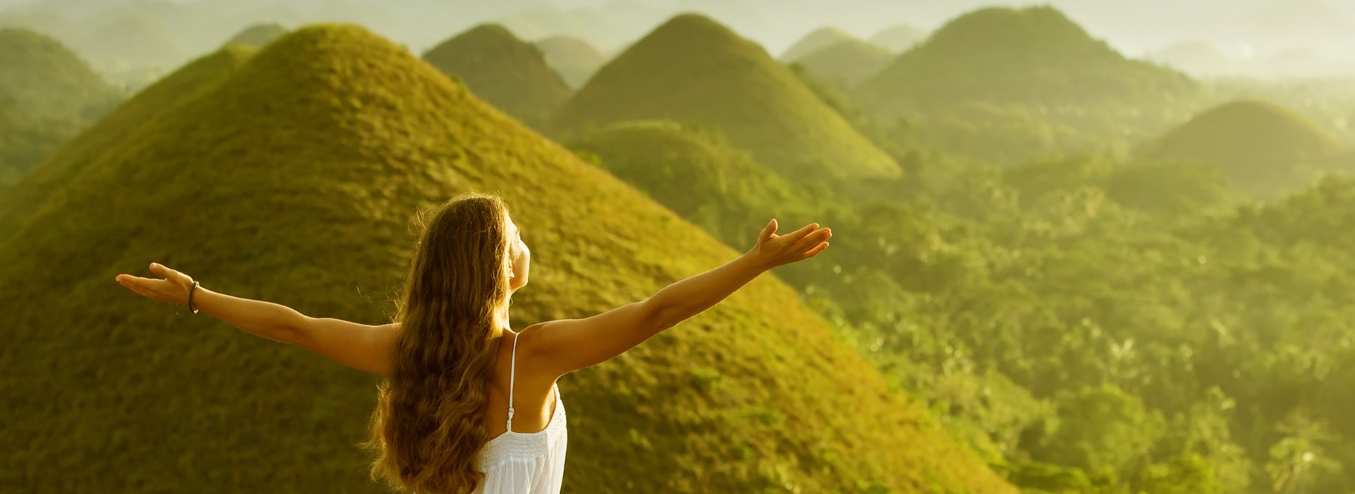 Visiter Les collines de Chocolat de Bohol - Philippines