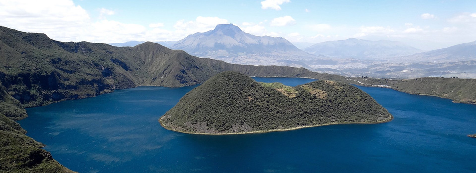 Visiter La lagune de Cuicocha - Equateur