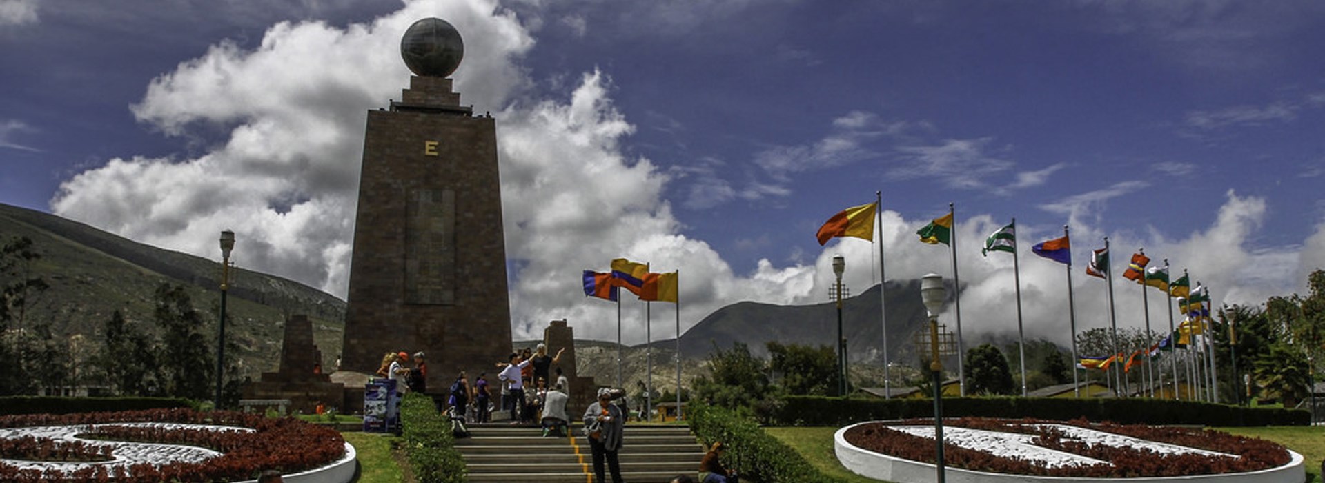 Visiter La Mitad Mundo - Equateur