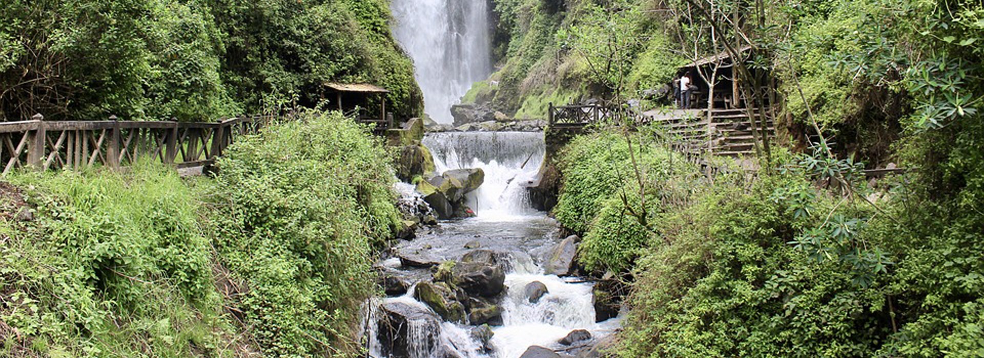 Visiter La cascade de Péguche - Equateur