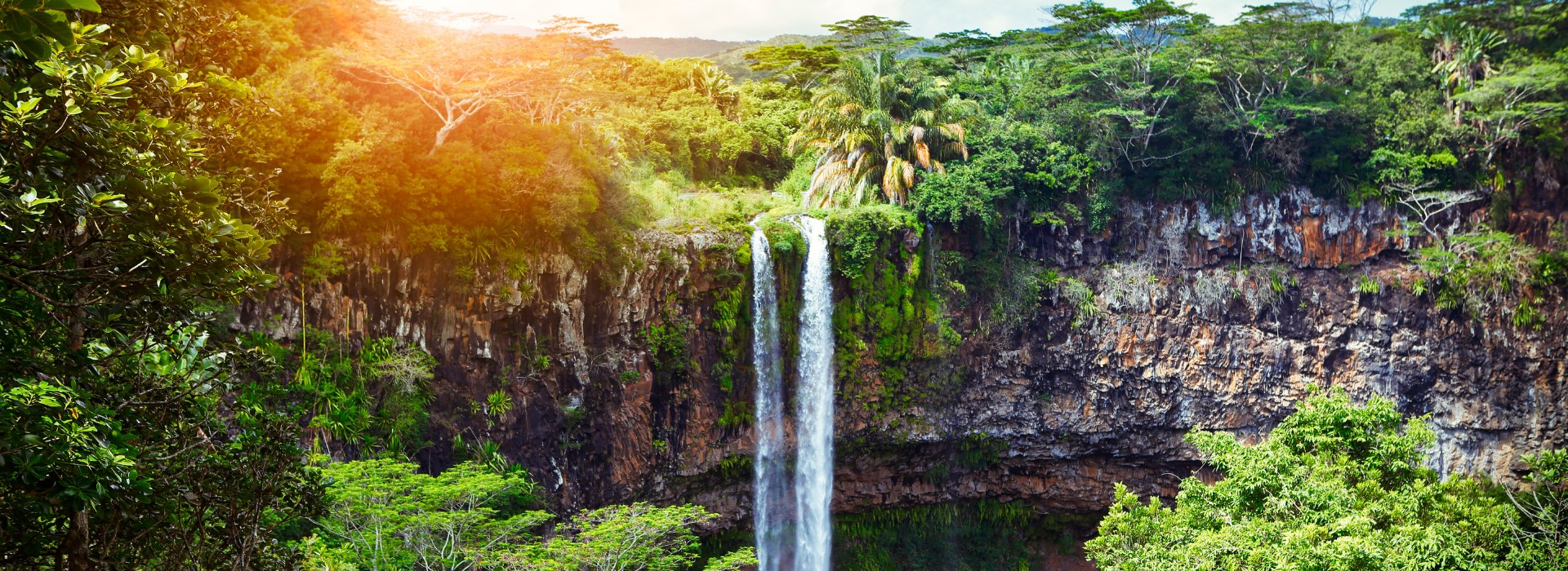 Visiter Les cascades de Tamarin - Ile Maurice