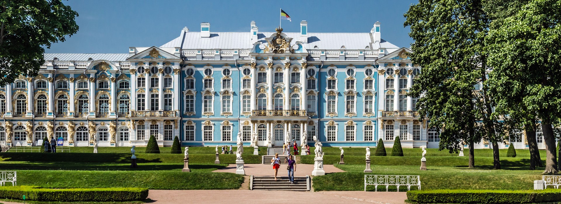 Visiter Le palais Tsarskoie Selo - Russie