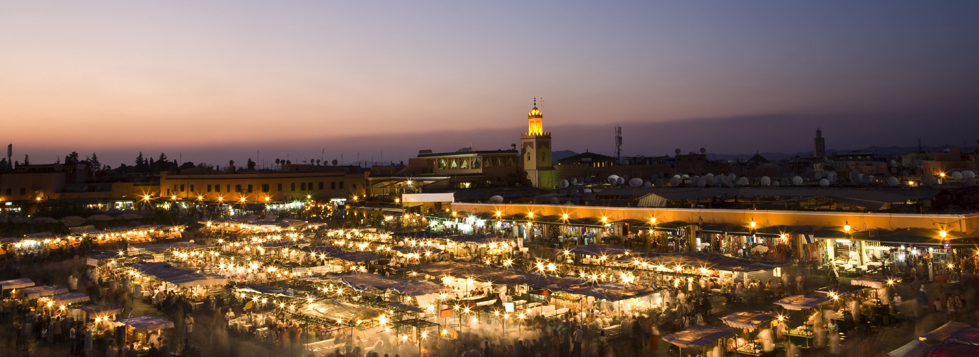 Visiter Marrakech - Maroc