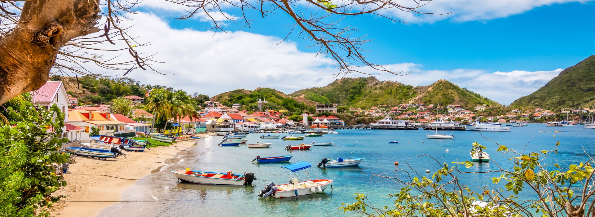 Visiter Les Saintes - Guadeloupe