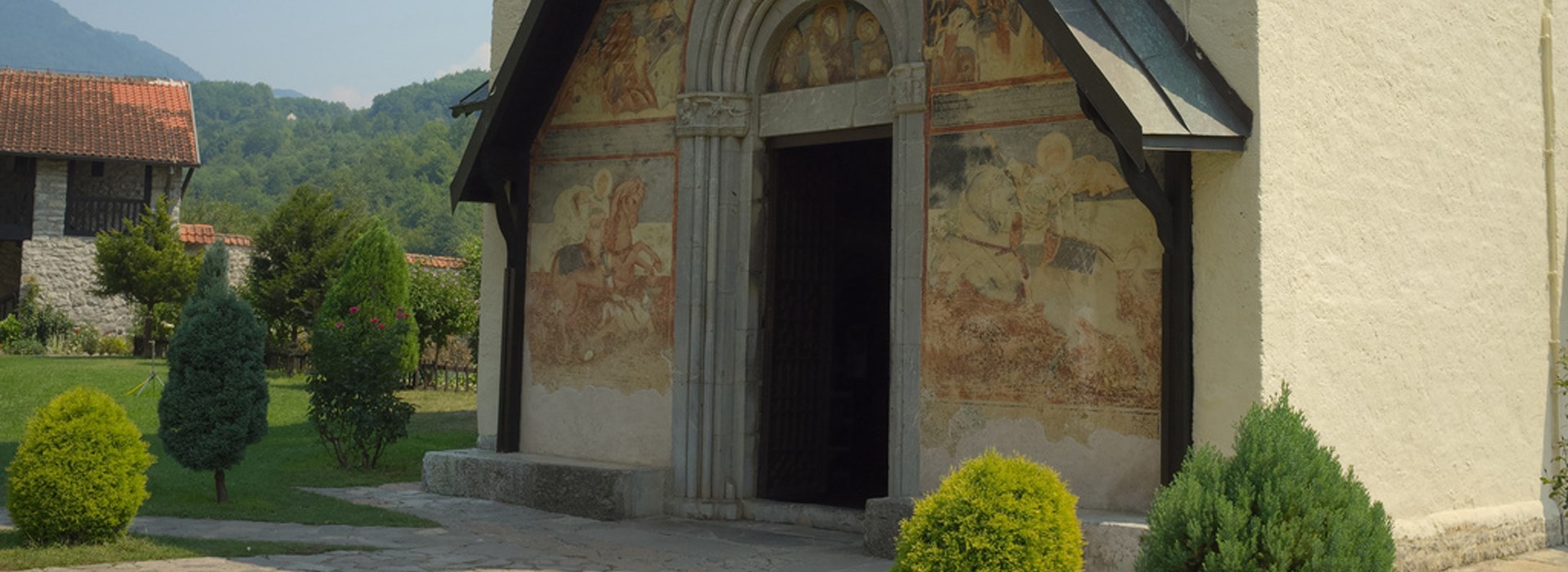Visiter Le monastère de Moraca - Montenegro