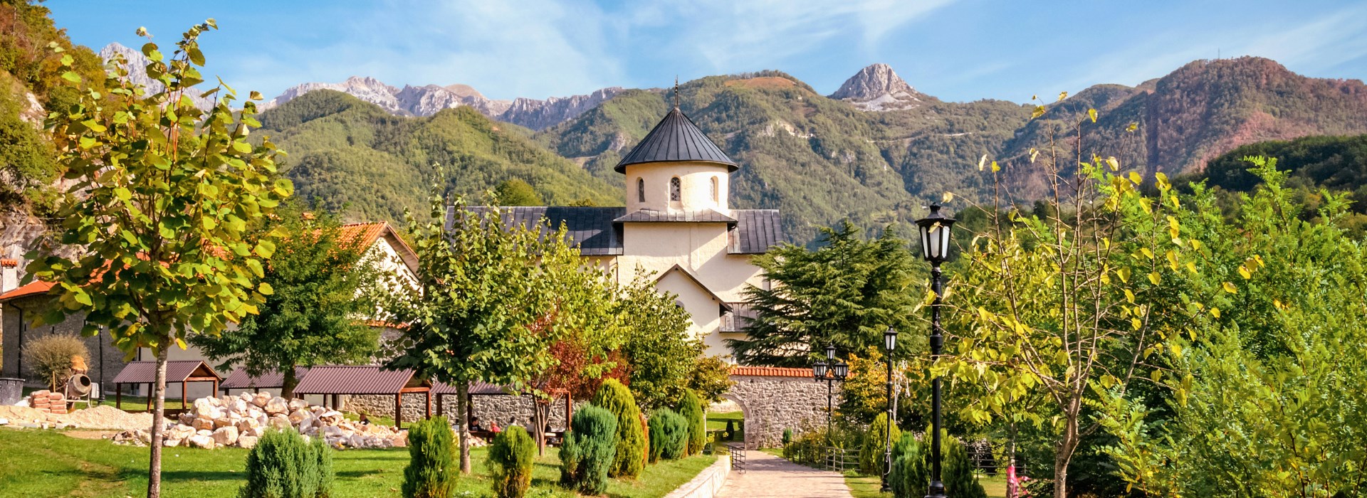 Visiter Le monastère de Moraca - Montenegro