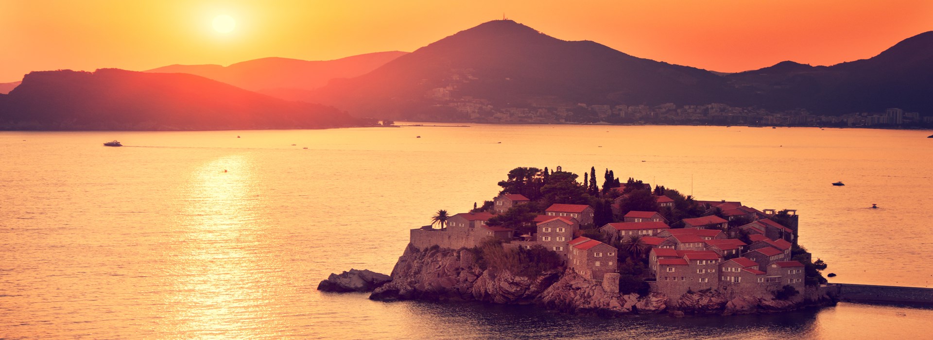 Visiter Sveti Stefan - Montenegro