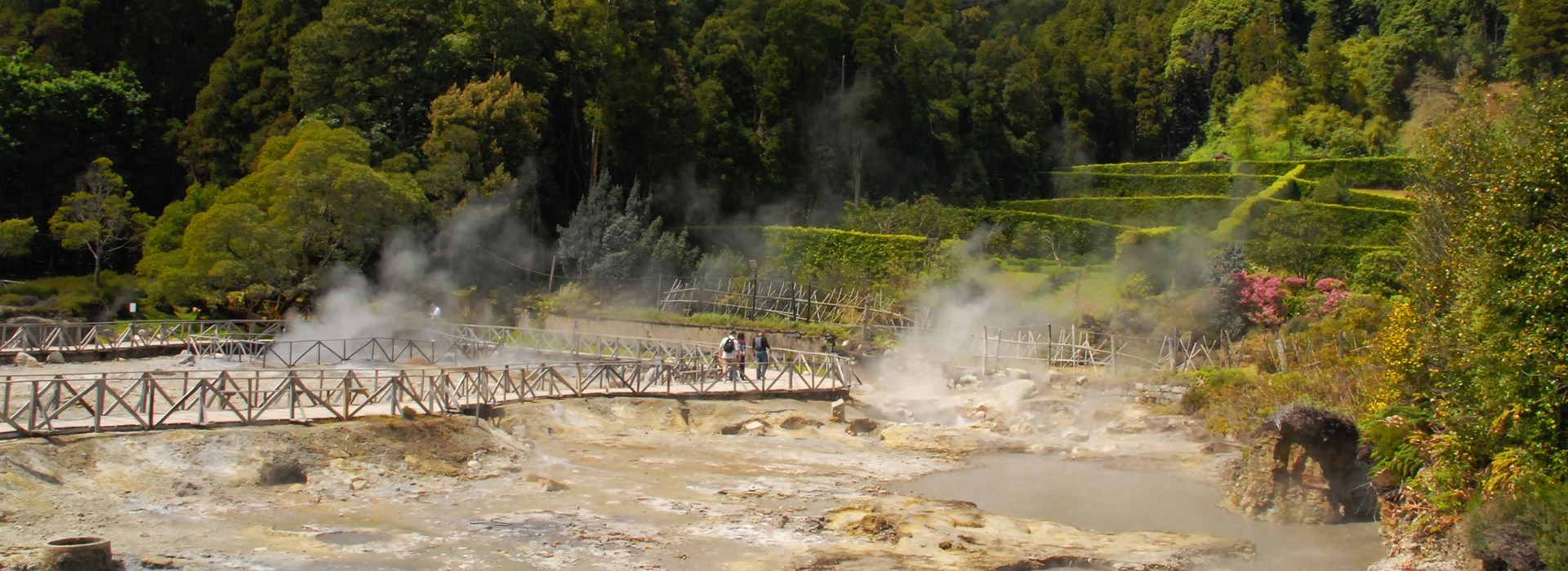 Visiter Furnas - Açores