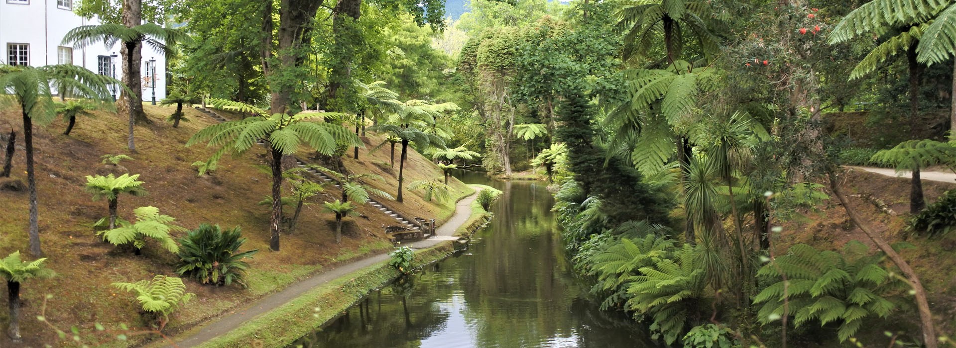 Visiter Le parc de Terra Nostra - Açores