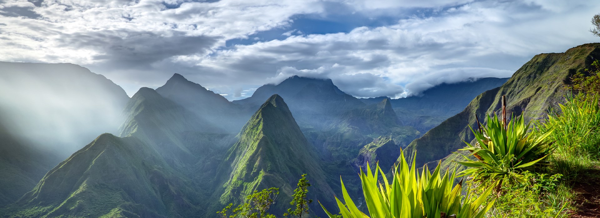 Visiter Le cirque de Mafate - Ile de la Reunion