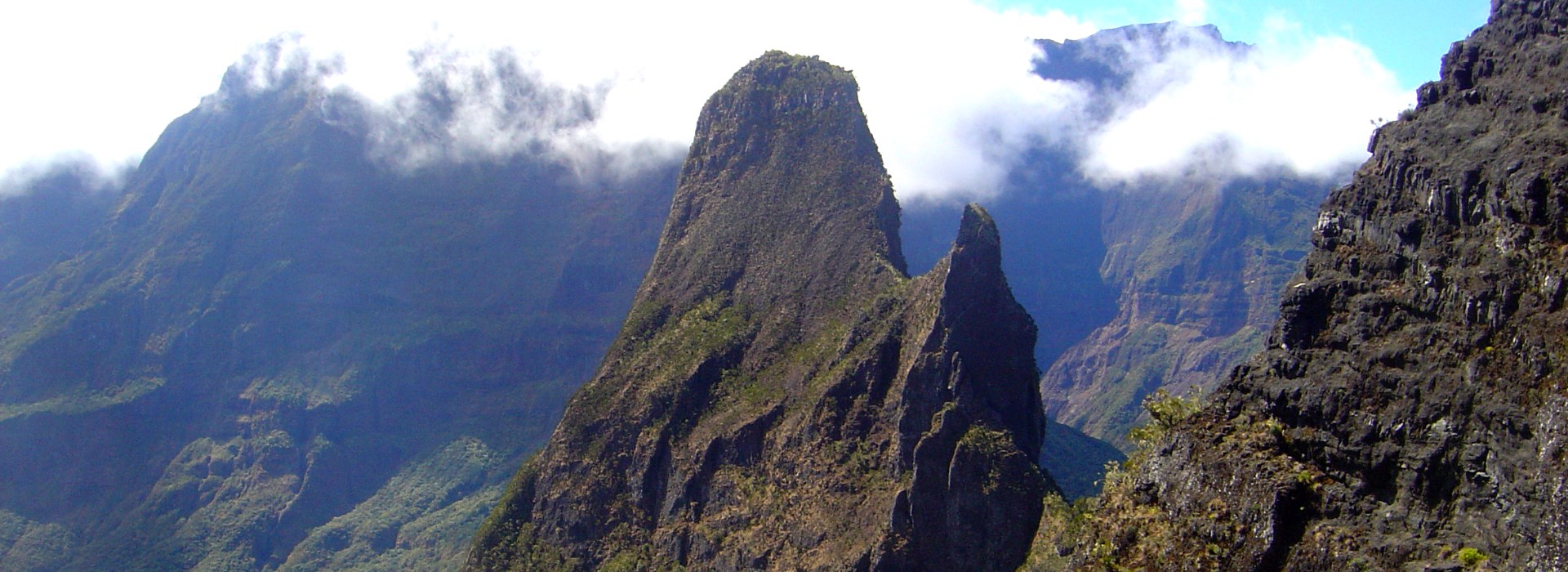 Visiter Le col du Taibit - Ile de la Reunion