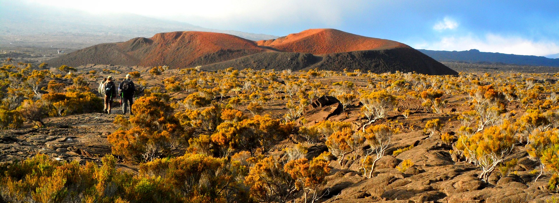 Visiter Le piton de la Fournaise - Ile de la Reunion