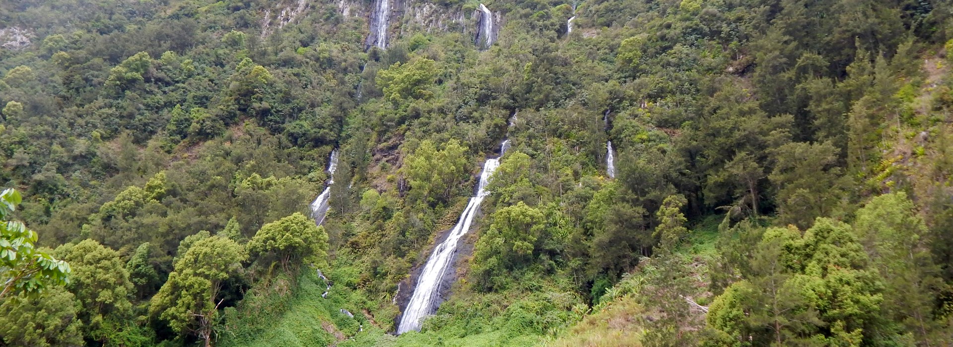 Visiter Le voile de la mariée - Ile de la Reunion