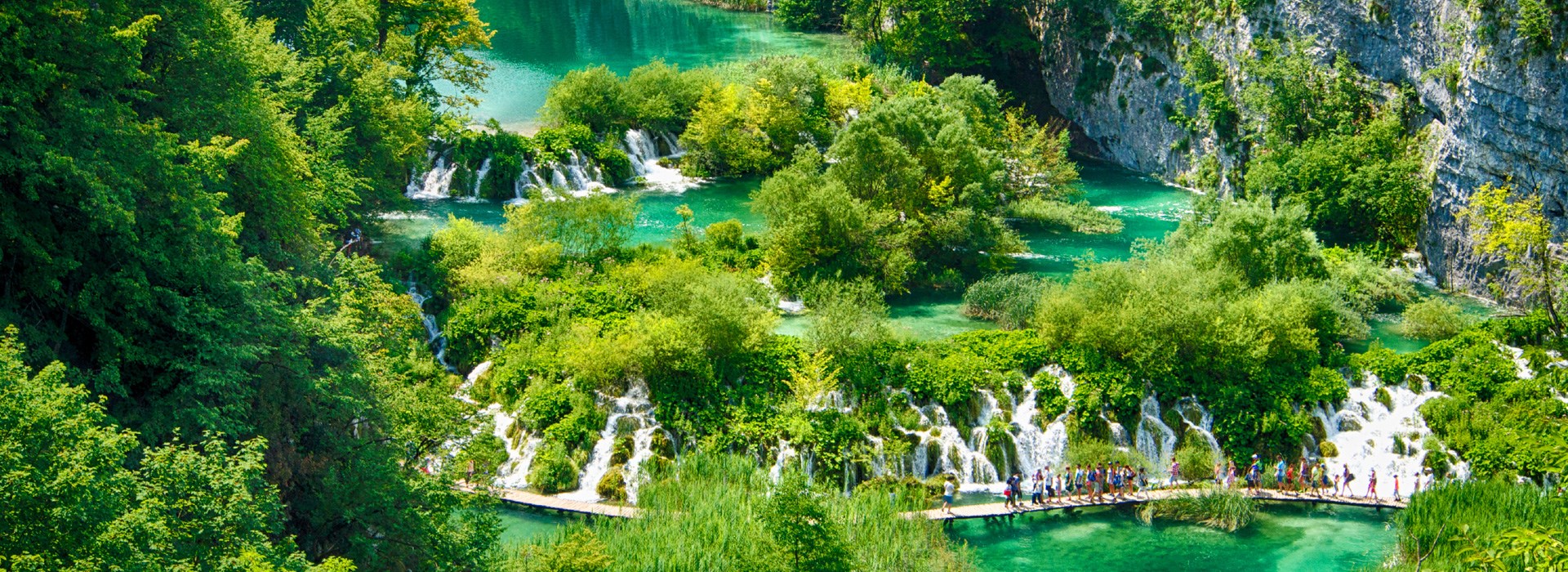 Visiter Le parc national de Plitvice - Croatie