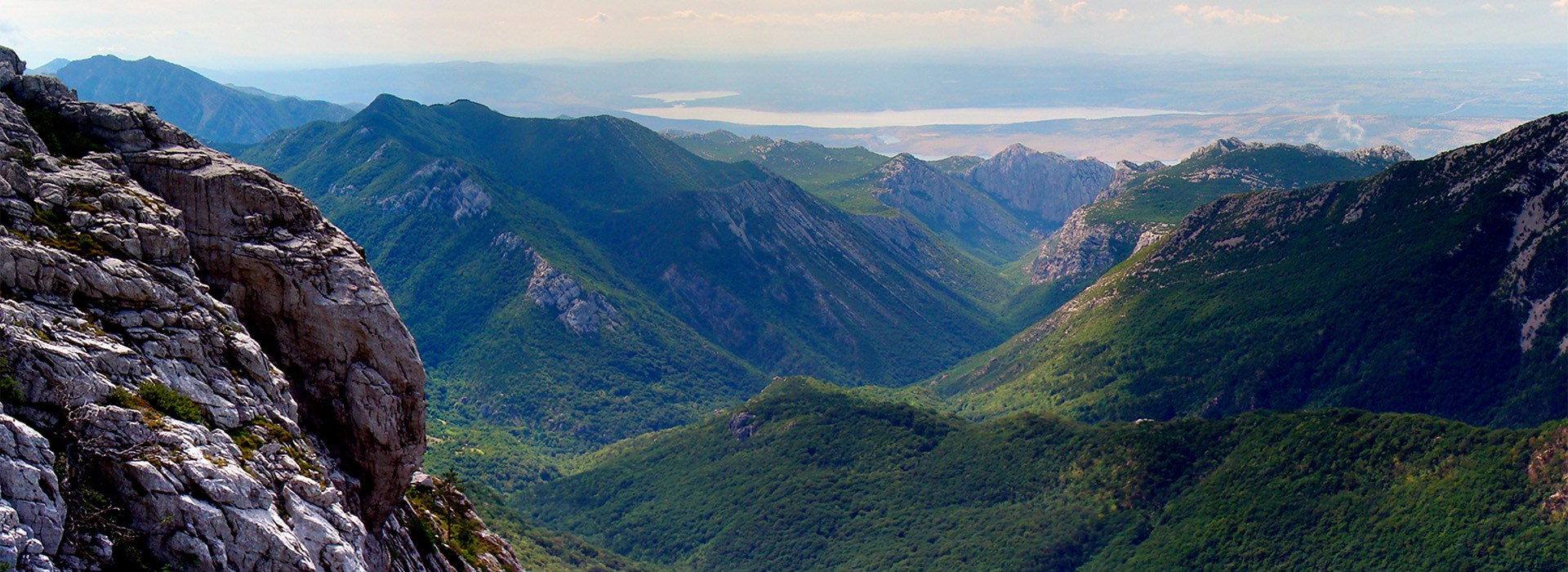 Visiter Le parc national de Paklenica - Croatie