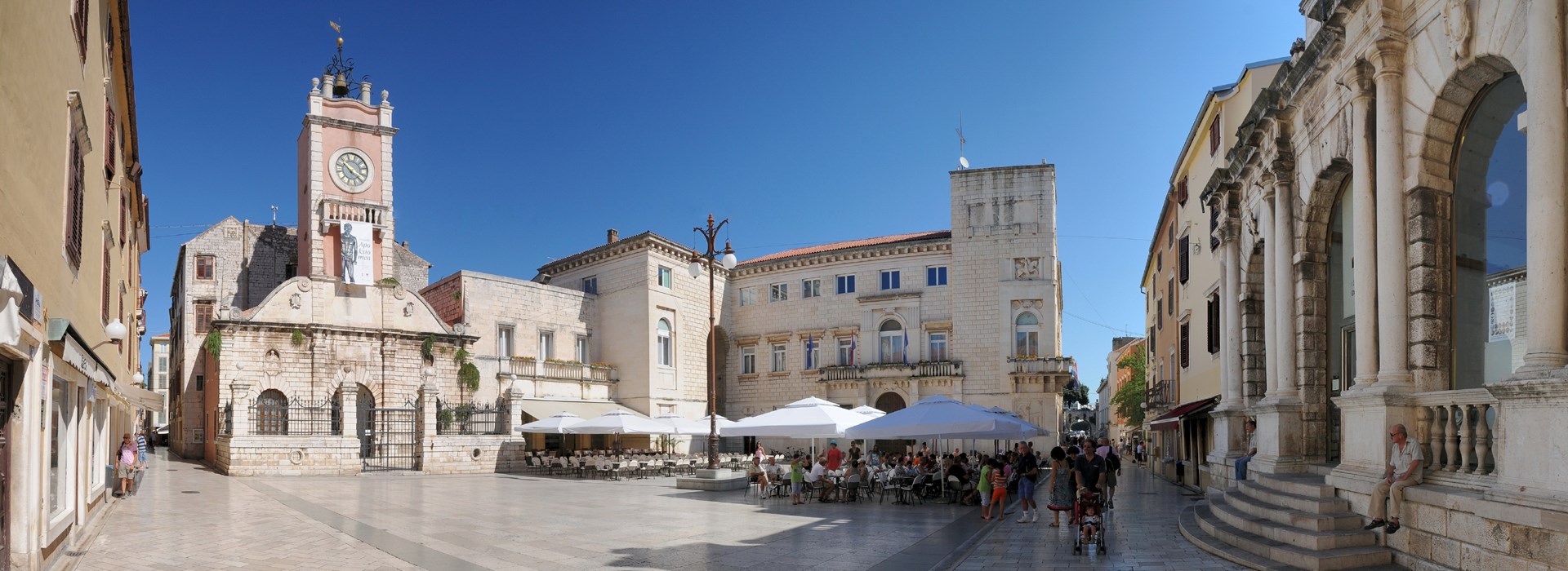 Visiter Zadar - Croatie