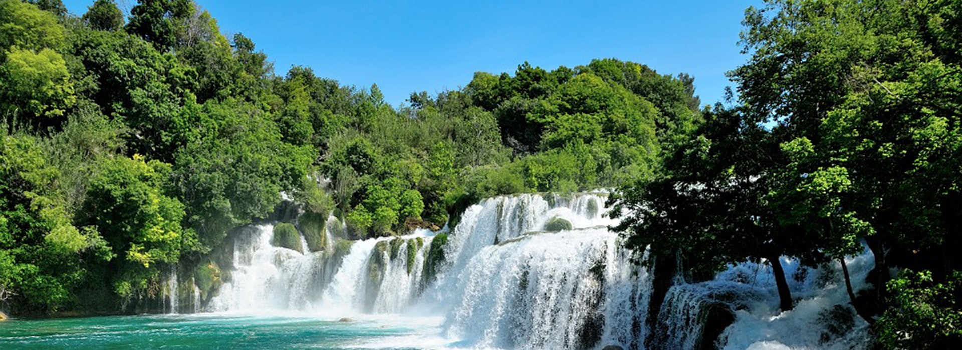 Visiter Le parc national de Krka - Croatie