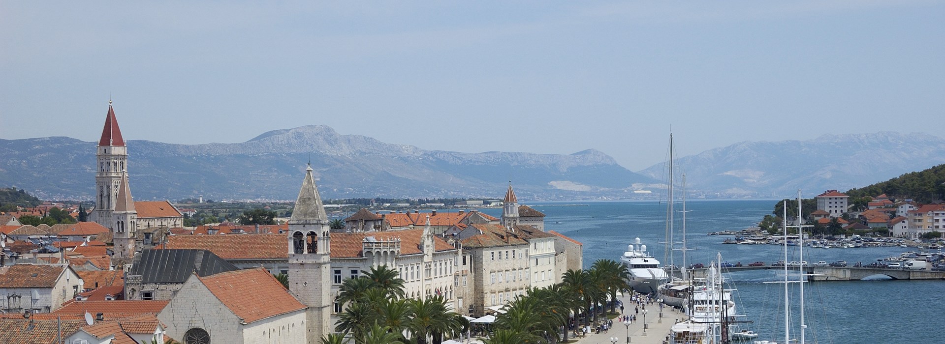Visiter Trogir - Croatie