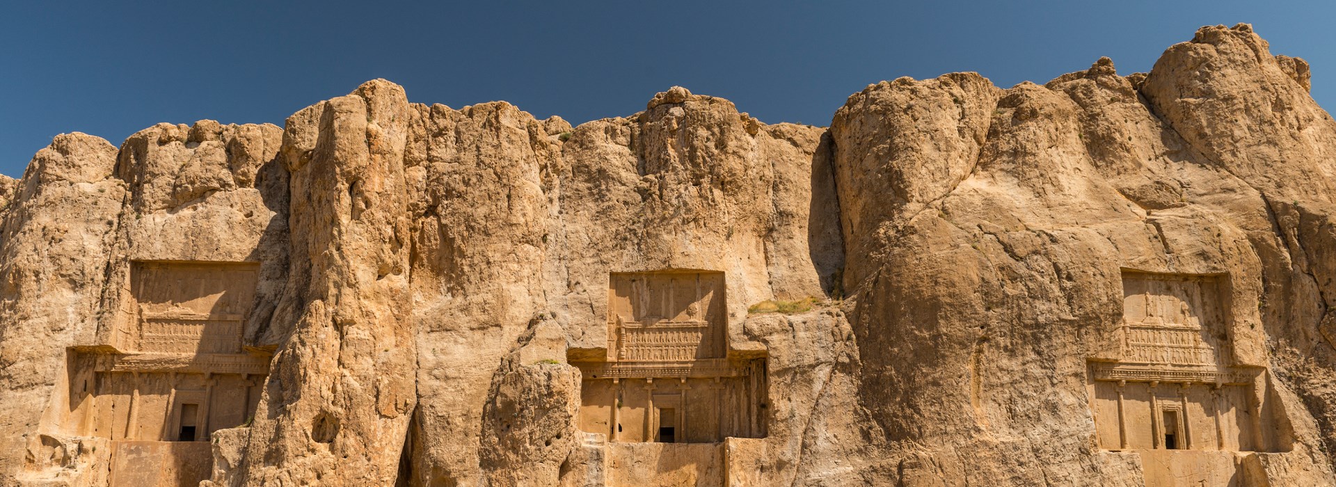 Visiter Necropolis - Iran