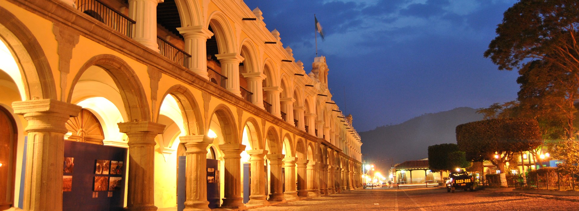 Visiter Antigua - Guatemala