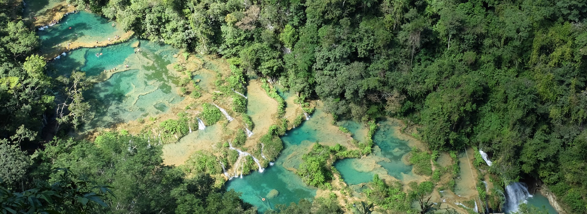 Visiter Le parc naturel de Semuc Champey - Guatemala