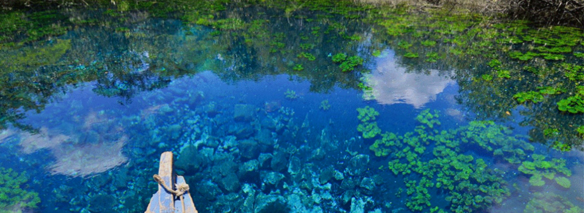 Visiter La Cenote Crater Azul - Guatemala