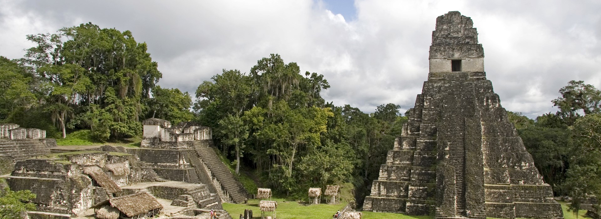 Visiter Les temples Tikal - Guatemala