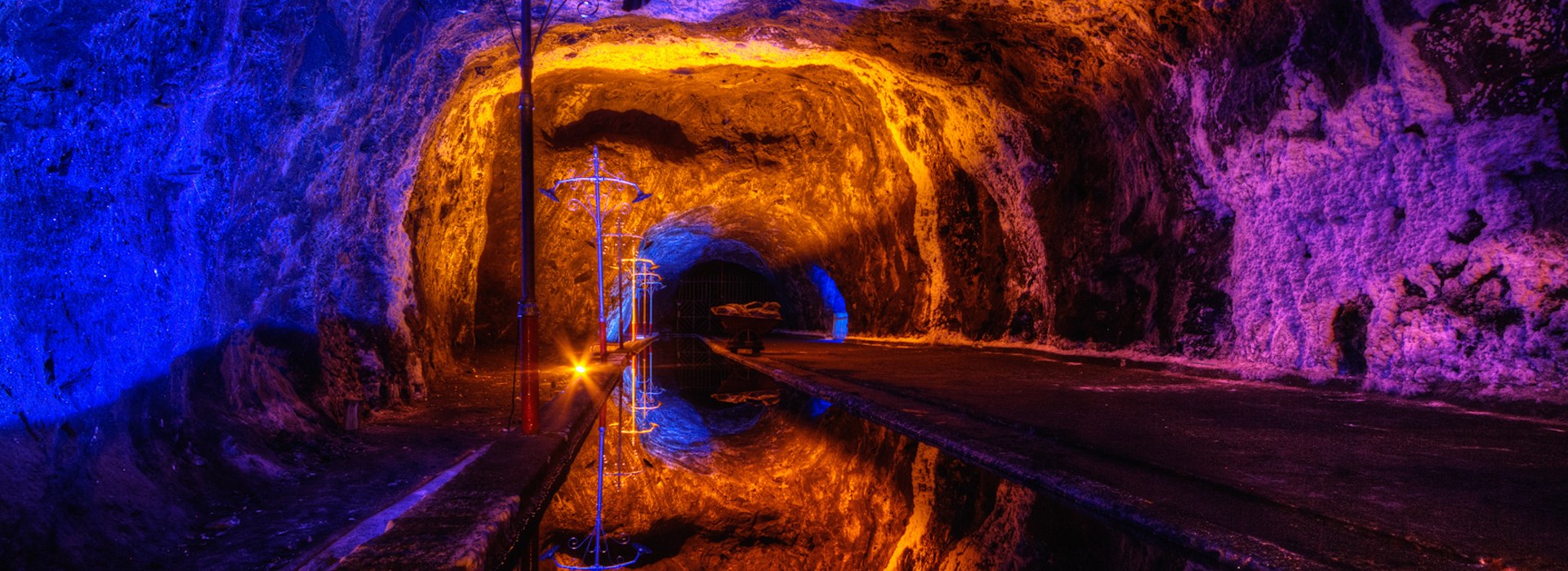 Visiter La mine de sel de Nemocon - Colombie