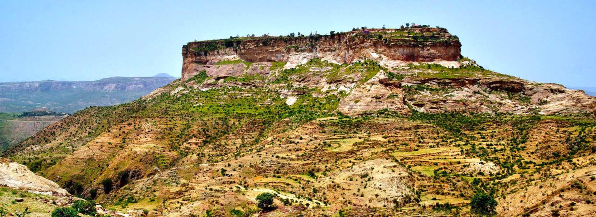 Visiter Debre Damo - Ethiopie