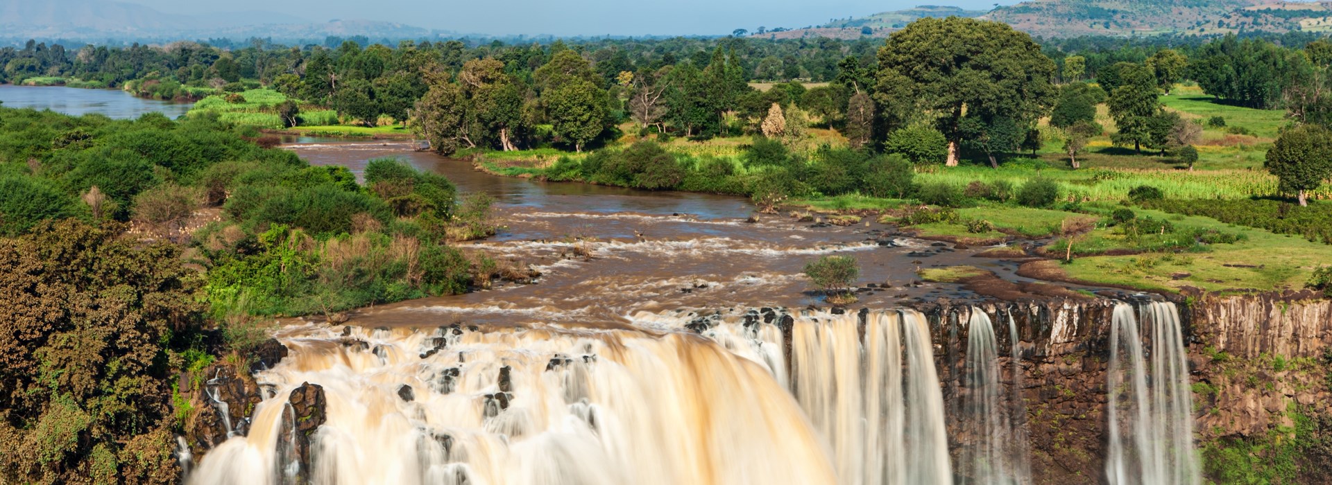 Visiter Les chutes du Nil bleu - Ethiopie