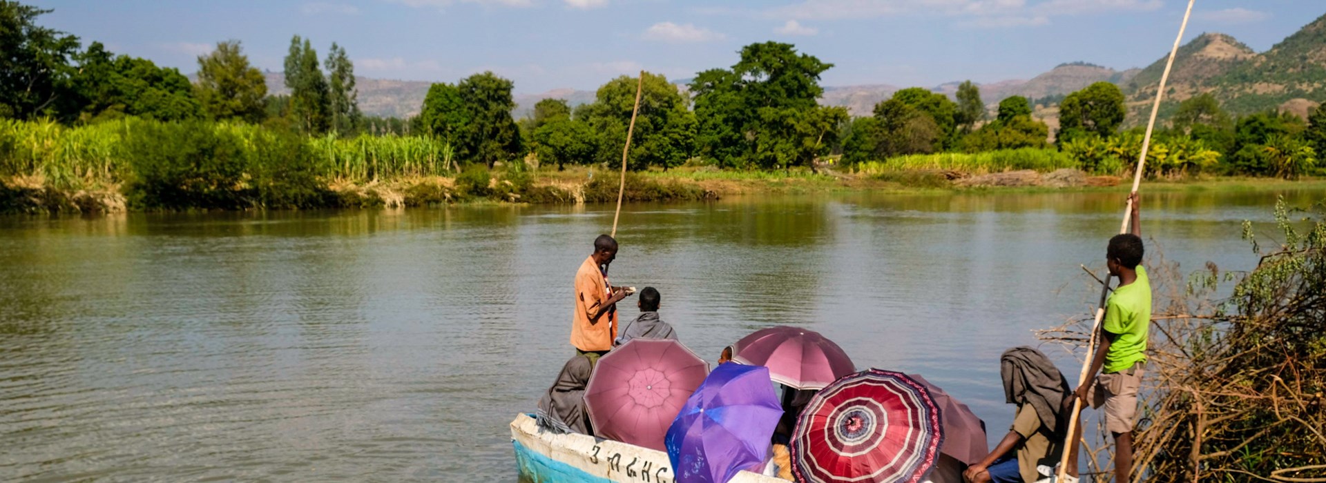 Visiter Le Lac Tana - Ethiopie