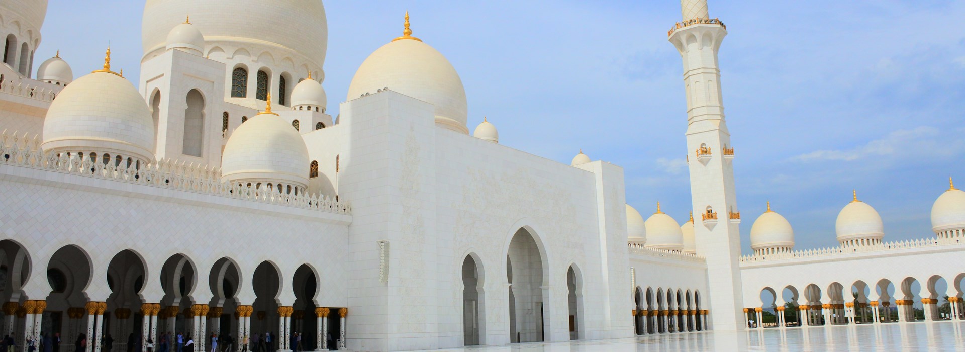 Visiter Abu Dhabi - Emirats Arabes Unis