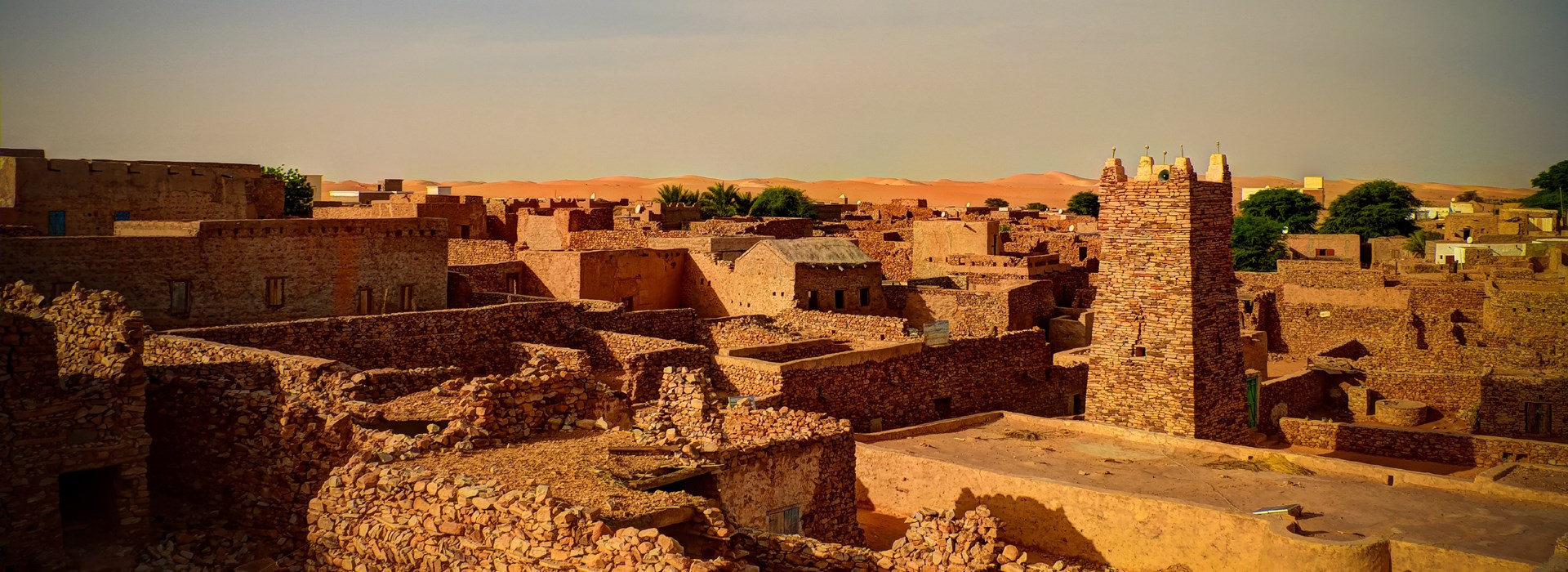 Visiter Chinguetti - Mauritanie