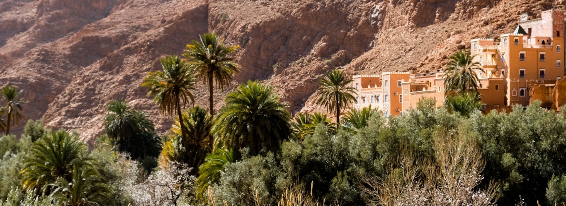Visiter La vallée des Ait Bouguemez - Maroc