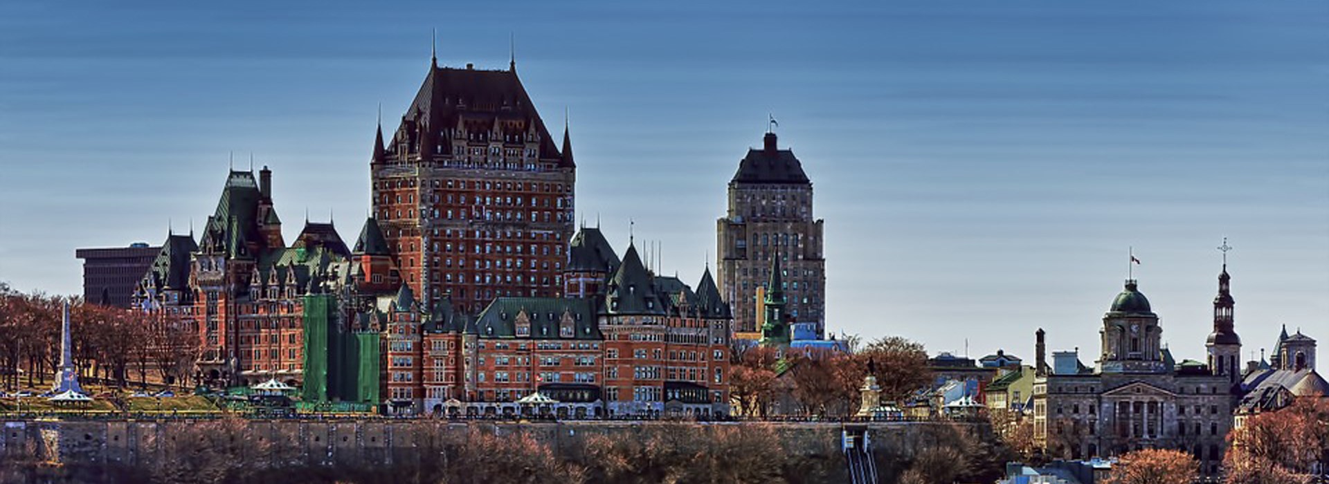 Visiter Québec (Canada) - Etats-Unis - Canada