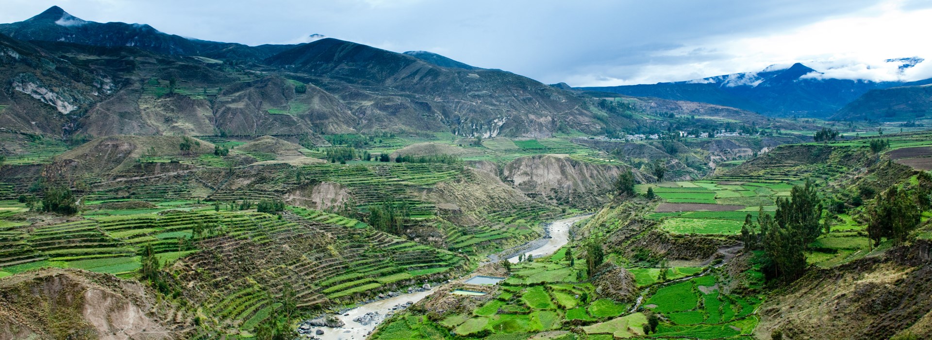 Visiter Chivay - Pérou