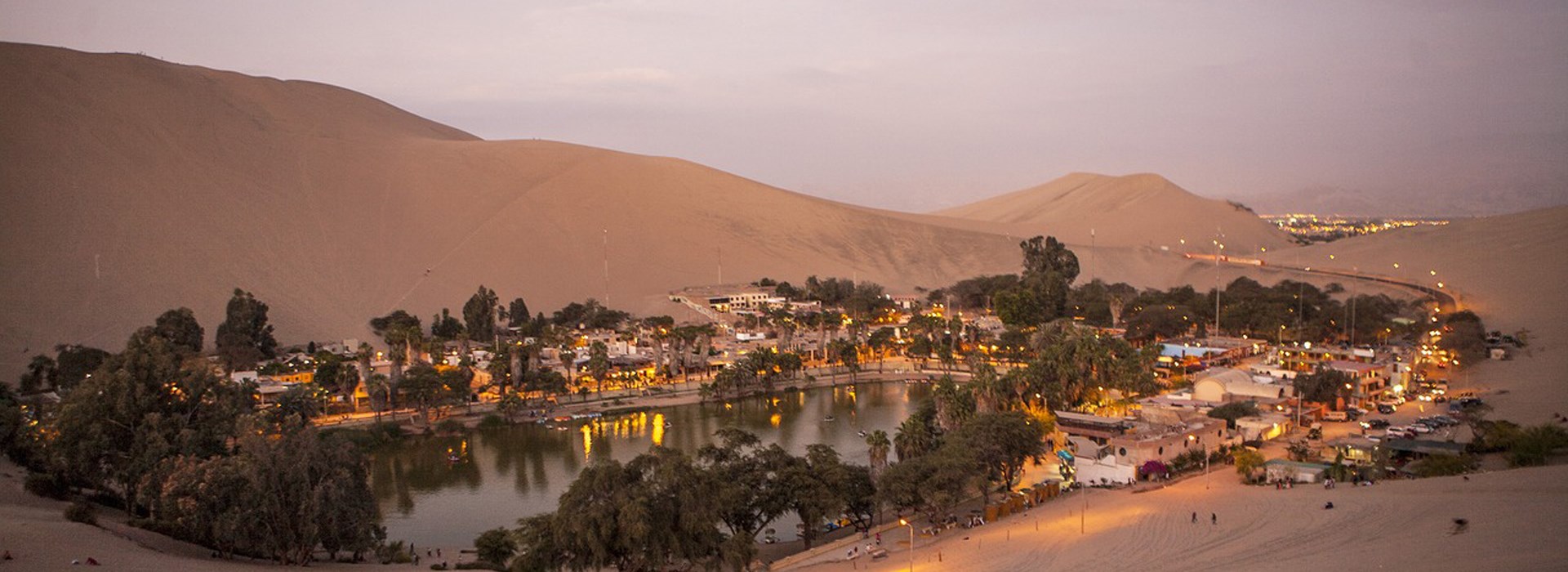 Visiter Huacachina - Pérou