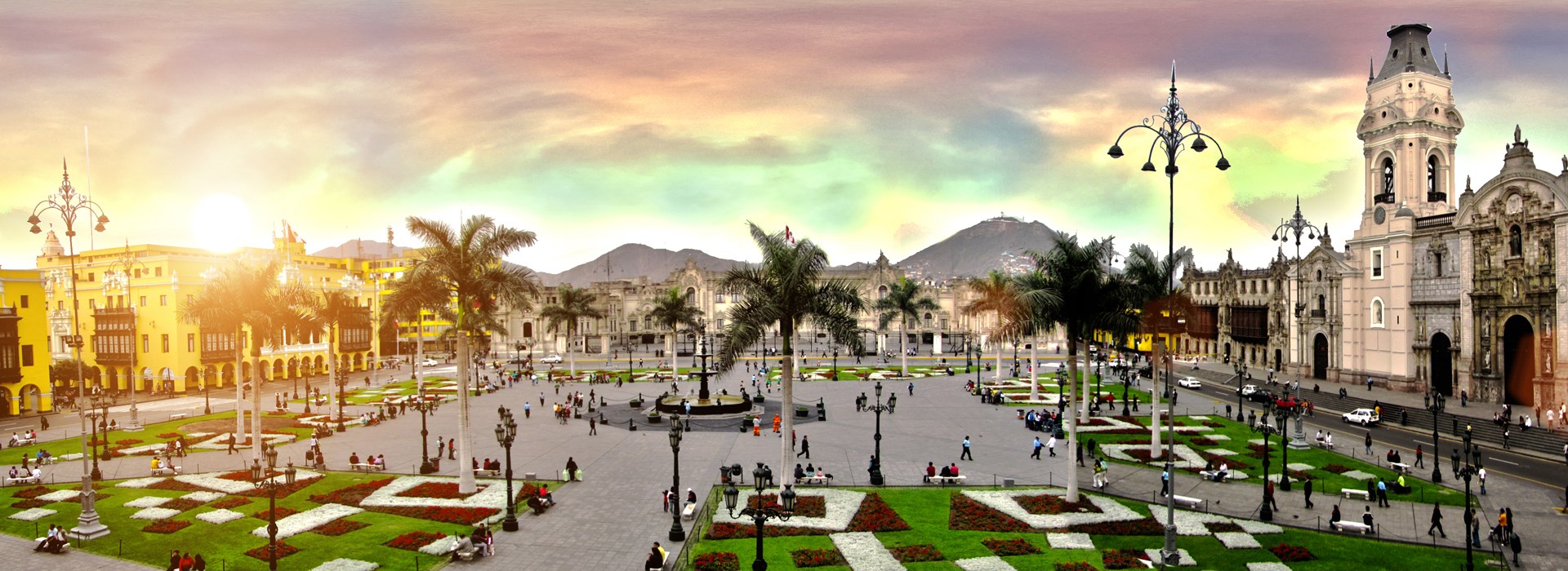Visiter Lima - Pérou