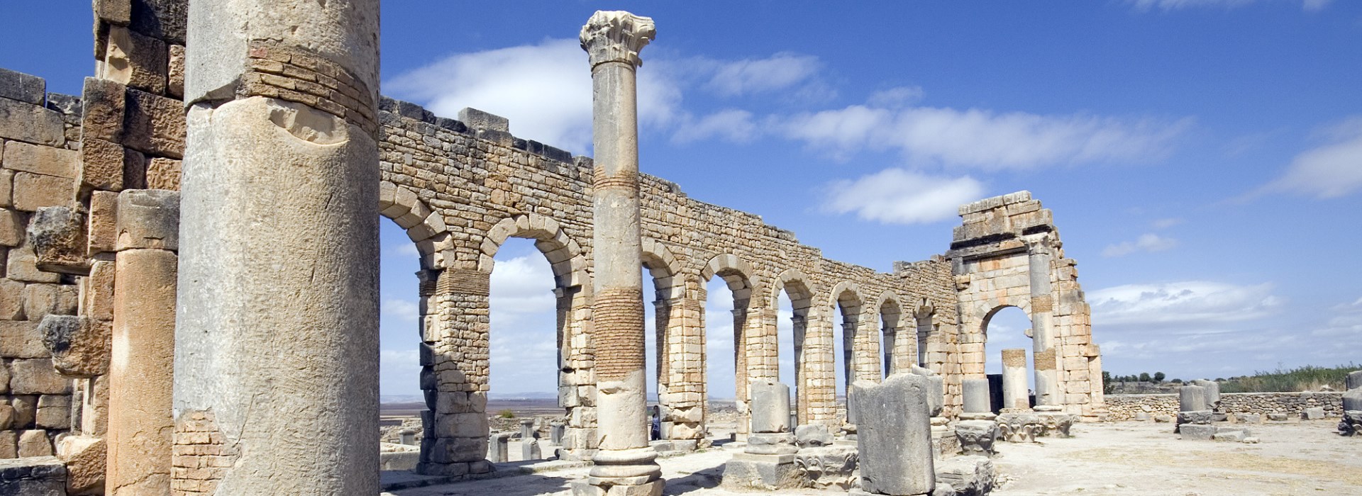 Visiter Volubilis - Maroc