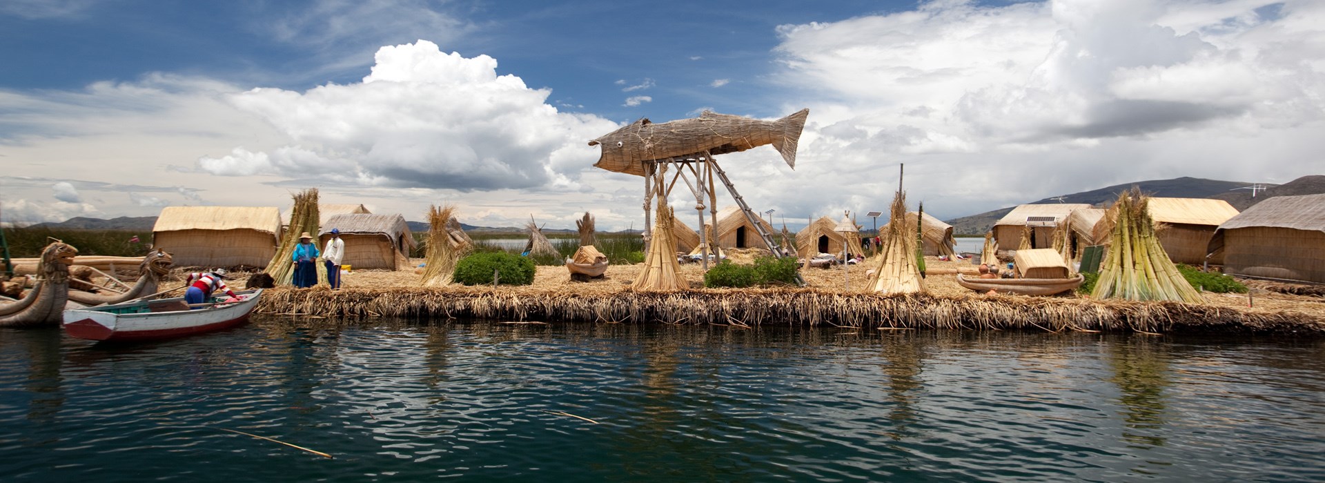 Visiter Les îles Uros - Pérou