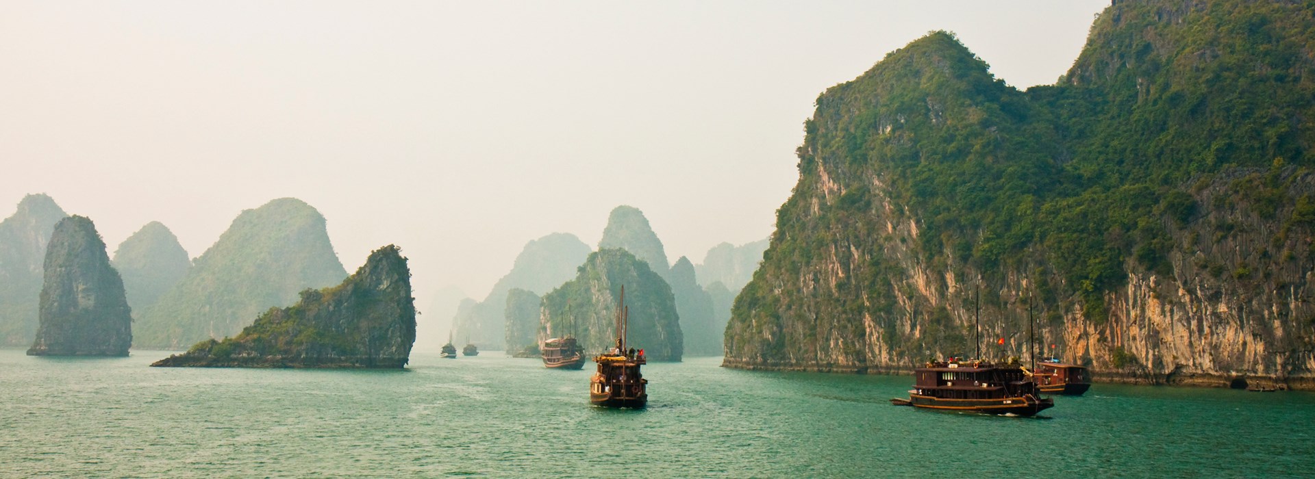 Visiter La Baie d'Halong - Vietnam