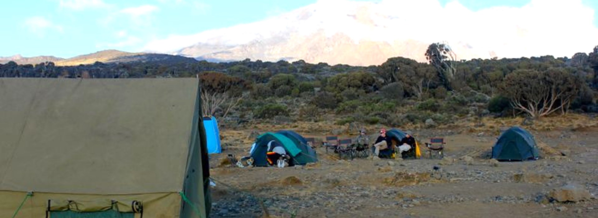 Visiter Le Campement de Barafu - Tanzanie