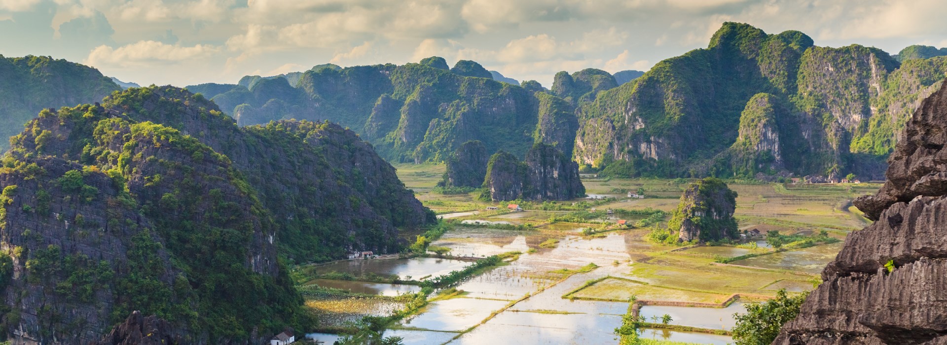 Visiter Ninh Binh - Vietnam