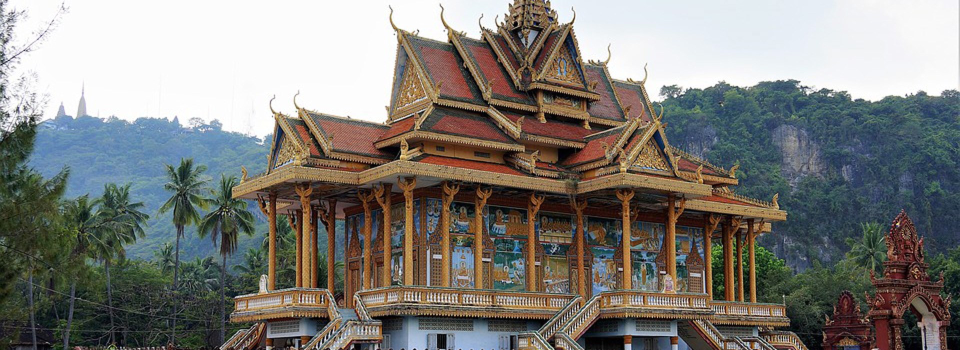 Visiter Battambang - Cambodge
